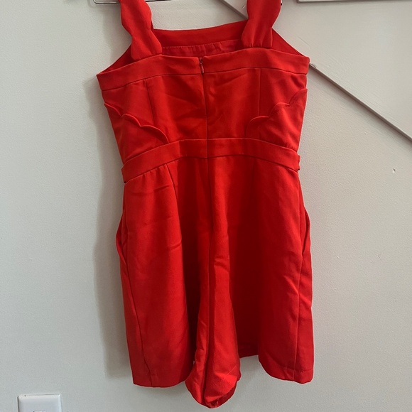 Adelyn Rae Romper - Picture 2 of 3